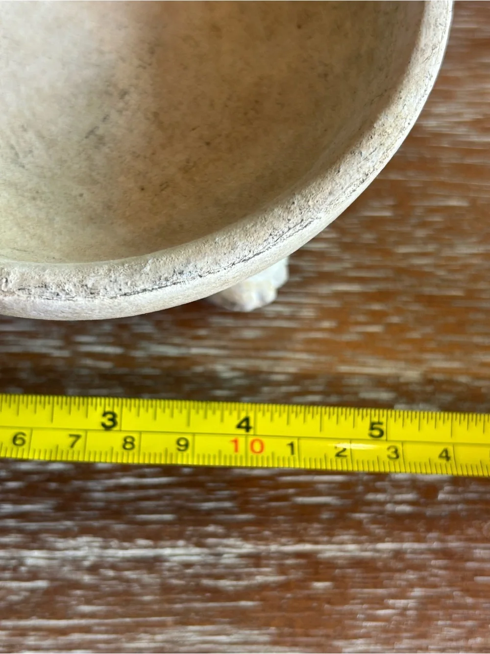 Pottery Barn Artisan Footed Dish-Like New!